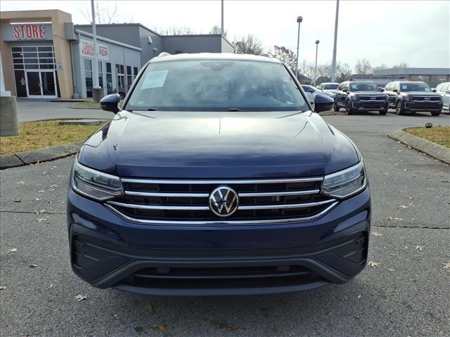 used 2022 Volkswagen Tiguan car, priced at $21,985