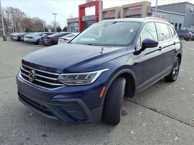 used 2022 Volkswagen Tiguan car, priced at $21,985