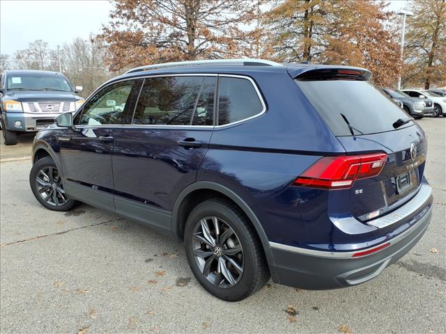 used 2022 Volkswagen Tiguan car, priced at $21,985