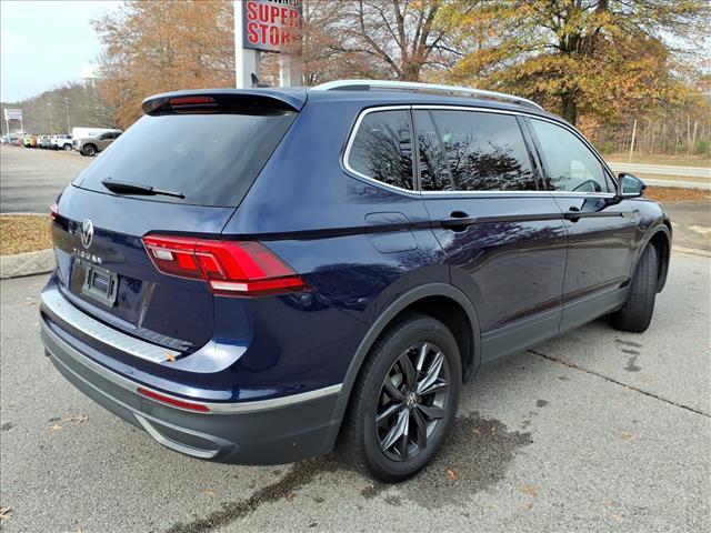 used 2022 Volkswagen Tiguan car, priced at $21,985