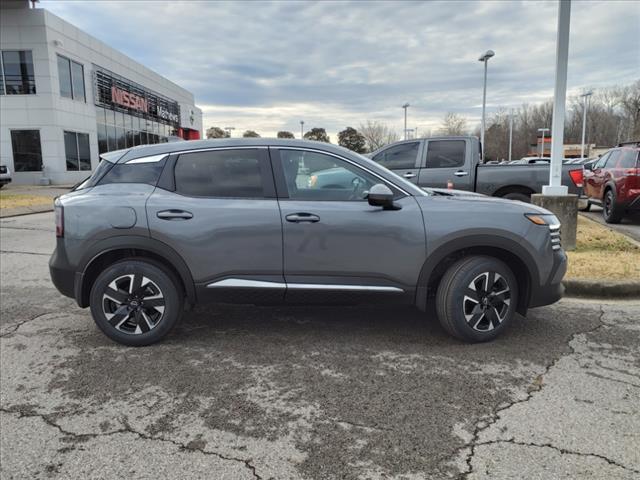 new 2025 Nissan Kicks car, priced at $27,160