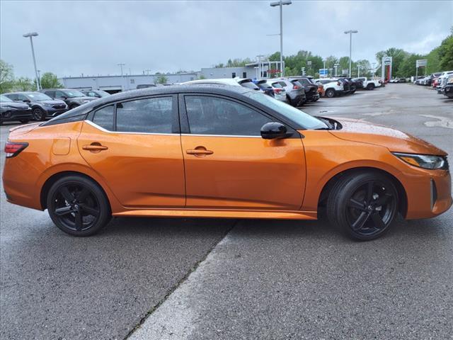 used 2024 Nissan Sentra car, priced at $24,650