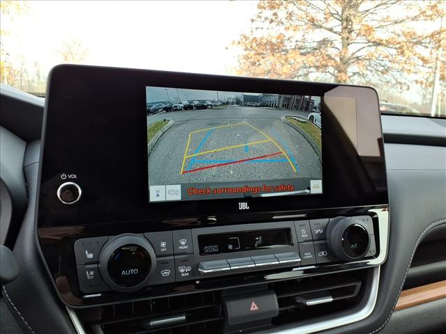 used 2025 Toyota Grand Highlander car, priced at $52,495