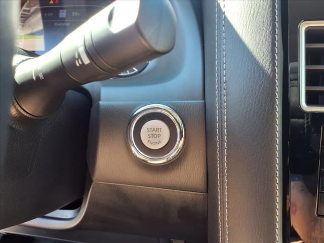 used 2024 Nissan Armada car, priced at $54,500