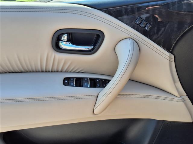 used 2024 Nissan Armada car, priced at $54,500