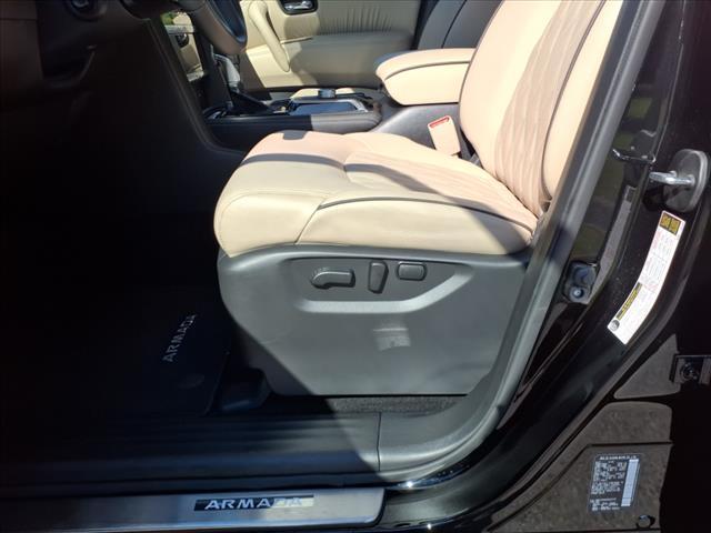 used 2024 Nissan Armada car, priced at $54,500
