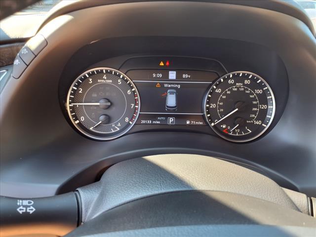 used 2024 Nissan Armada car, priced at $54,500