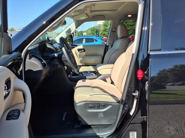 used 2024 Nissan Armada car, priced at $54,500
