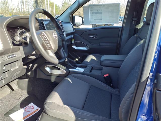 new 2025 Nissan Frontier car, priced at $28,369