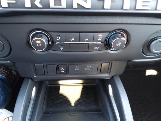 new 2025 Nissan Frontier car, priced at $28,369