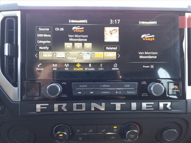new 2025 Nissan Frontier car, priced at $28,369