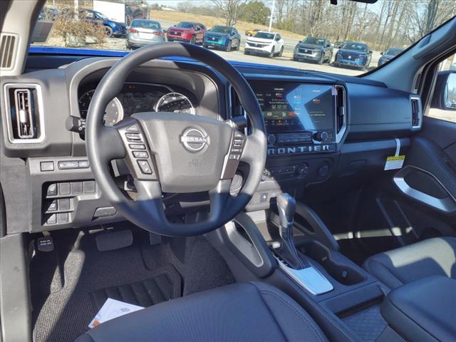 new 2025 Nissan Frontier car, priced at $28,369