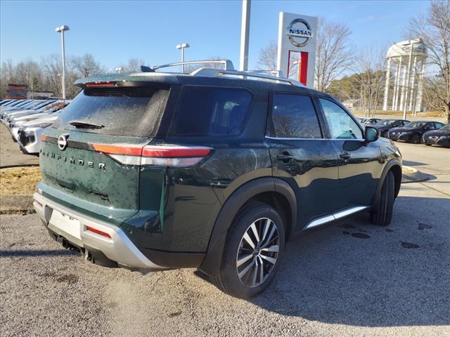 new 2025 Nissan Pathfinder car, priced at $50,372