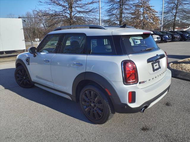 used 2024 MINI Countryman car, priced at $30,250