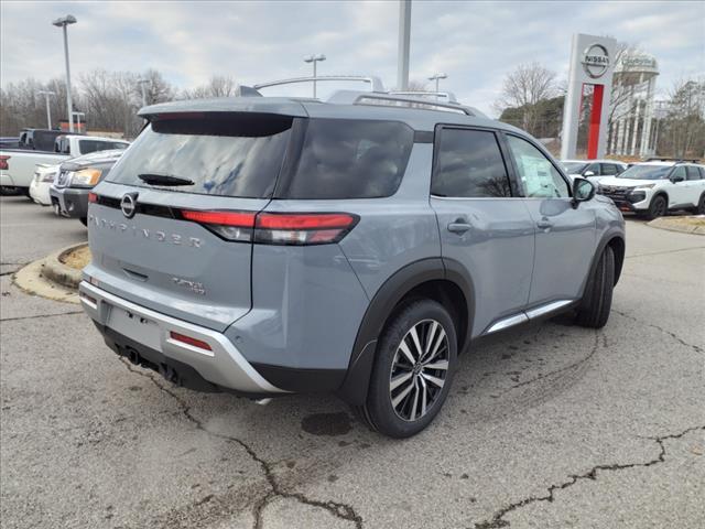 new 2025 Nissan Pathfinder car, priced at $50,321