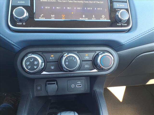 new 2025 Nissan Versa car, priced at $18,600