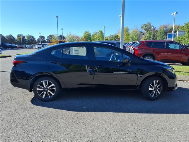 new 2025 Nissan Versa car, priced at $18,600