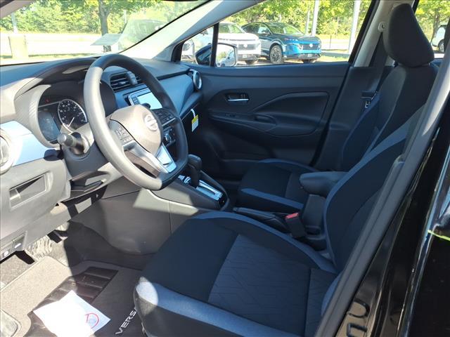 new 2025 Nissan Versa car, priced at $18,600