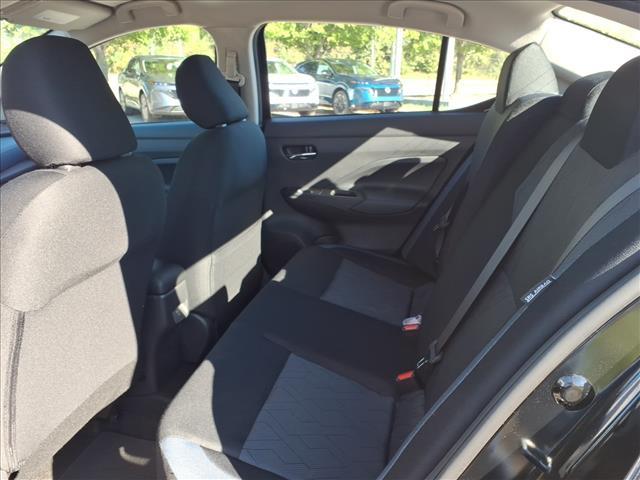 new 2025 Nissan Versa car, priced at $18,600