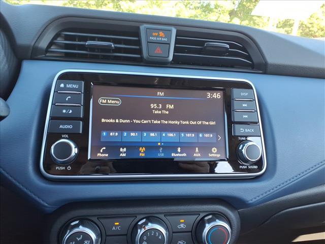 new 2025 Nissan Versa car, priced at $18,600