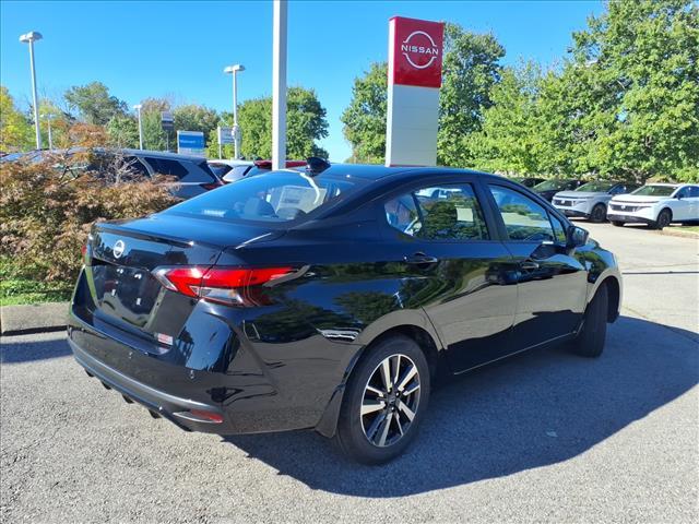 new 2025 Nissan Versa car, priced at $18,600