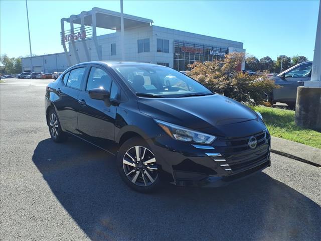 new 2025 Nissan Versa car, priced at $20,790