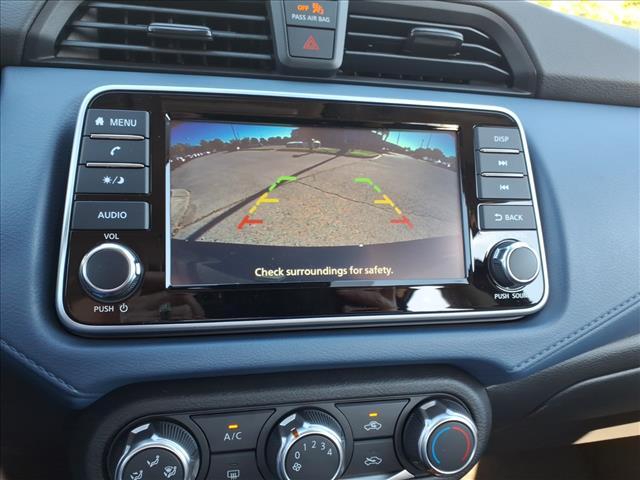 new 2025 Nissan Versa car, priced at $18,600