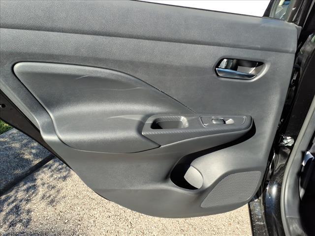 new 2025 Nissan Versa car, priced at $18,600