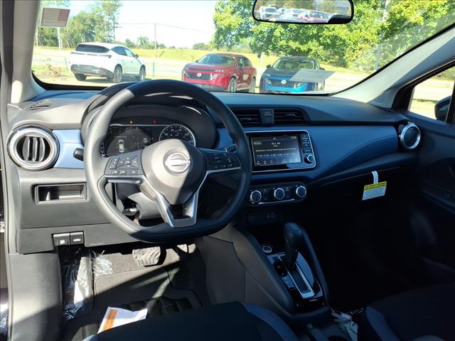 new 2025 Nissan Versa car, priced at $18,600