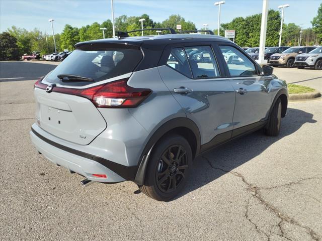 new 2024 Nissan Kicks car, priced at $24,300