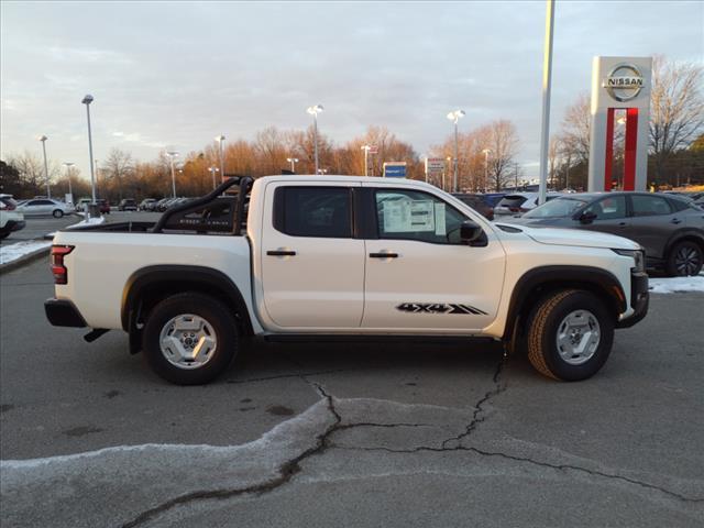 new 2024 Nissan Frontier car, priced at $37,837