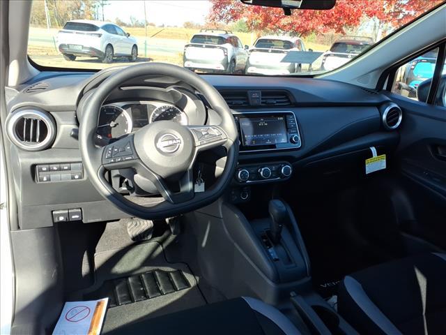 new 2025 Nissan Versa car, priced at $17,250