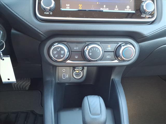 new 2025 Nissan Versa car, priced at $17,250