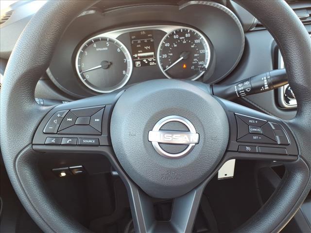 new 2025 Nissan Versa car, priced at $17,250