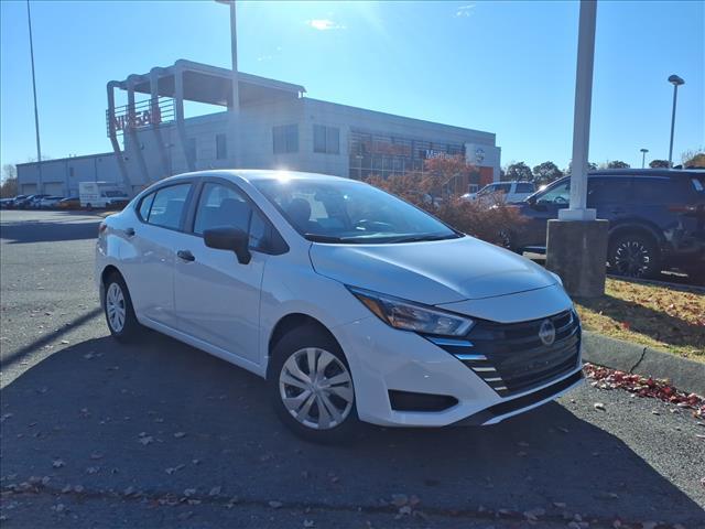 new 2025 Nissan Versa car, priced at $17,250