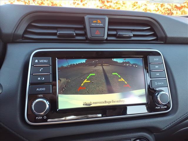 new 2025 Nissan Versa car, priced at $17,250