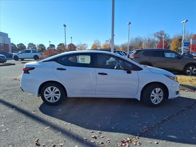 new 2025 Nissan Versa car, priced at $17,250