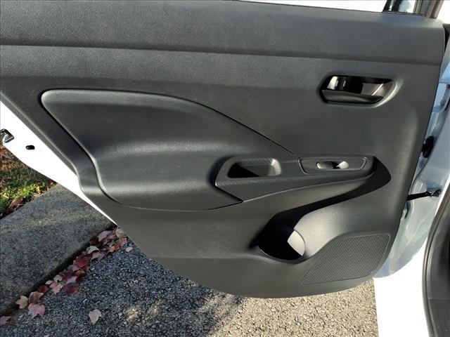 new 2025 Nissan Versa car, priced at $17,250