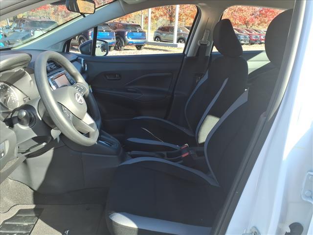 new 2025 Nissan Versa car, priced at $17,250