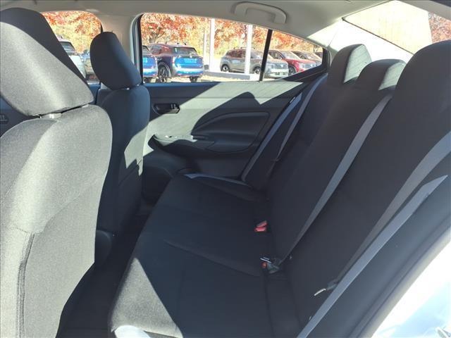 new 2025 Nissan Versa car, priced at $17,250