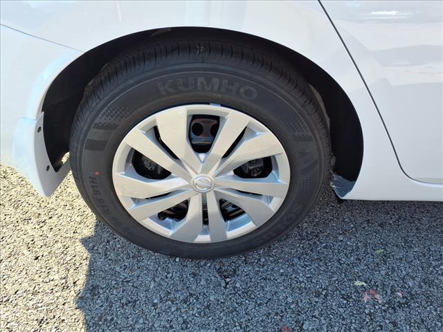 new 2025 Nissan Versa car, priced at $17,250