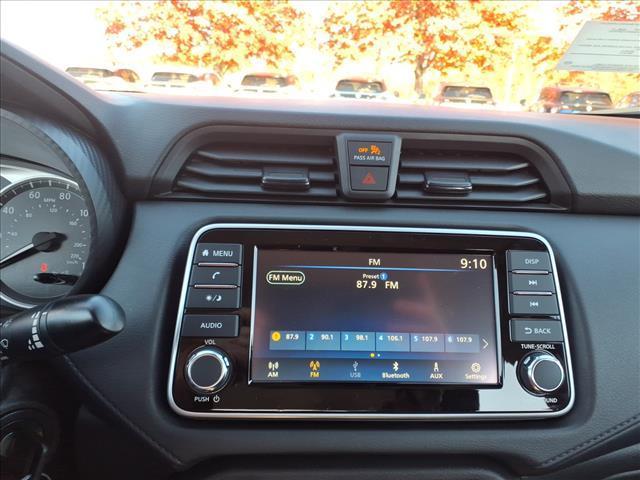 new 2025 Nissan Versa car, priced at $17,250