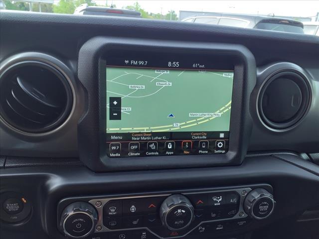 used 2021 Jeep Gladiator car, priced at $32,650