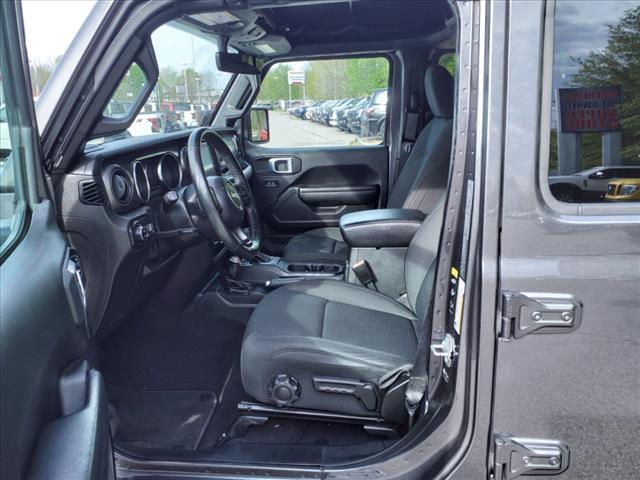 used 2021 Jeep Gladiator car, priced at $32,650