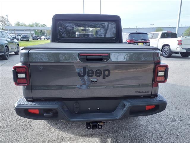 used 2021 Jeep Gladiator car, priced at $32,650