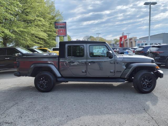 used 2021 Jeep Gladiator car, priced at $32,650