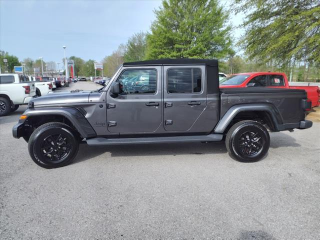 used 2021 Jeep Gladiator car, priced at $32,650