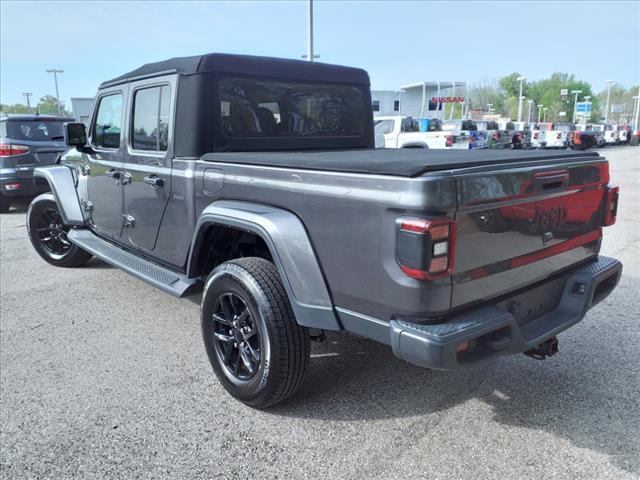 used 2021 Jeep Gladiator car, priced at $32,650