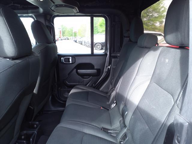 used 2021 Jeep Gladiator car, priced at $32,650