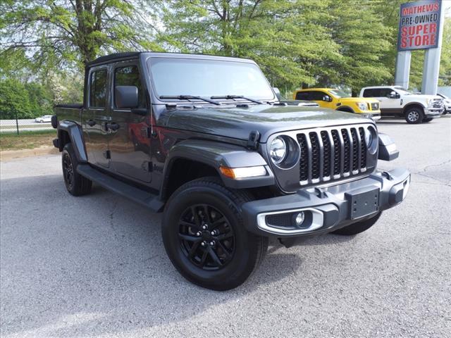 used 2021 Jeep Gladiator car, priced at $32,650